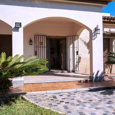 Chalet Acogedor Con Piscina Privada, Terraza Y Barbacoa, Ideal Para Familias Y Parejas - Es-180-124 Villa Conil De La Frontera
