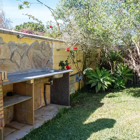 Villa Chalet Acogedor Con Piscina Privada, Terraza Y Barbacoa, Ideal Para Familias Y Parejas - Es-180-124 Conil De La Frontera